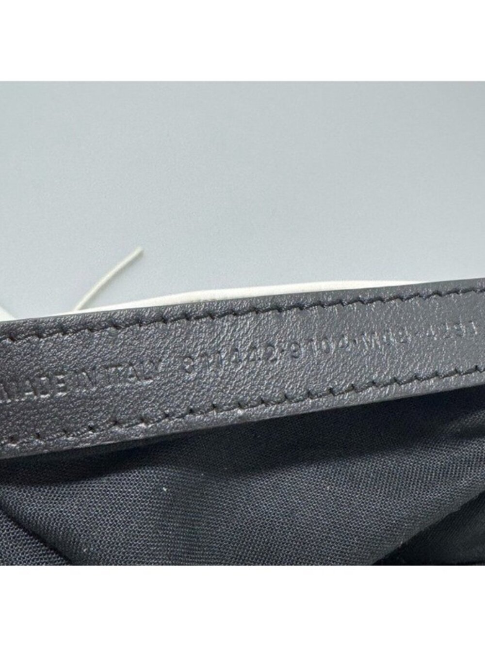 Balenciaga Le City Bag Small Optic White - Picture 9 of 9